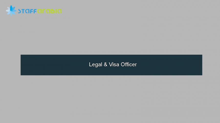 Legal & Visa Officer