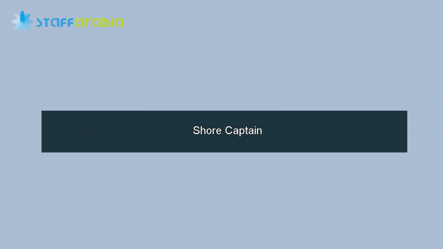 Shore Captain