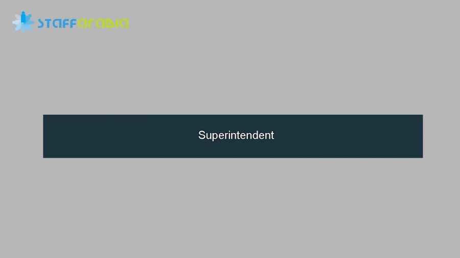 Superintendent