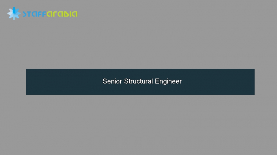 Senior Structural Engineer