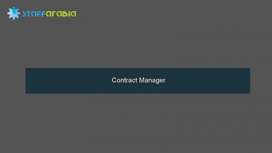 Contract Manager 