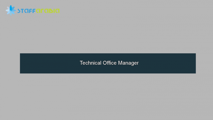 Technical Office Manager