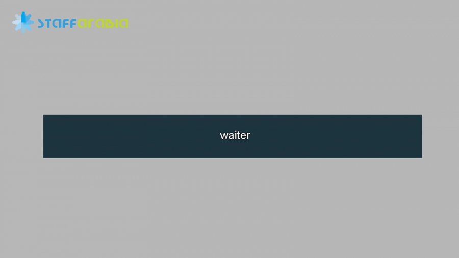 waiter