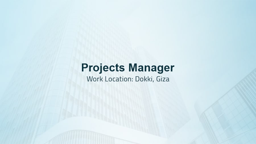 Projects Manager