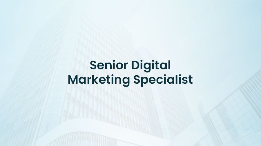 Senior Digital Marketing Specialist