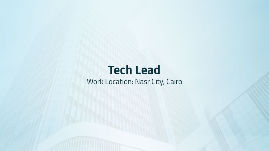 Tech Lead 