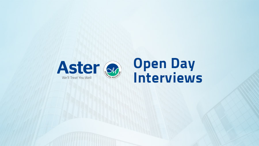 Open – Day interviews from 17th & 18th of October.