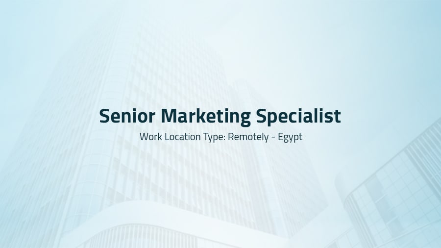 Senior Marketing Specialist
