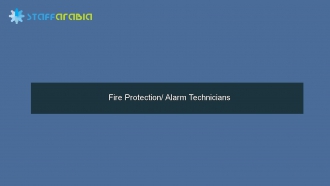 Fire Protection/ Alarm Technicians