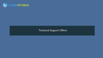 Technical Support Officer