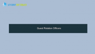 Guest Relation Officers