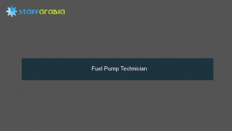 Fuel Pump Technician