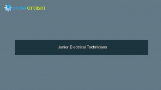 Junior Electrical Technicians