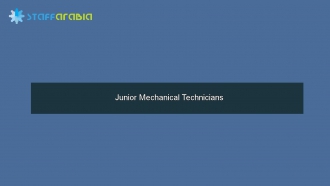 Junior Mechanical Technicians