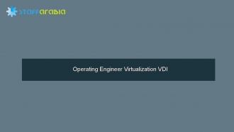 Operating Engineer Virtualization VDI