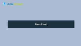 Shore Captain