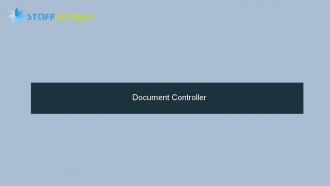 Document Controller