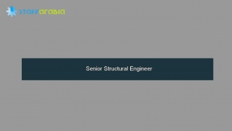 Senior Structural Engineer