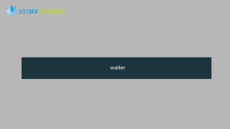 waiter