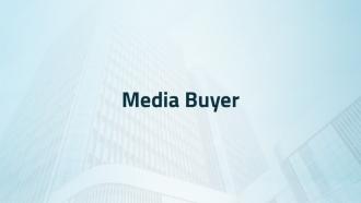 Media Buyer