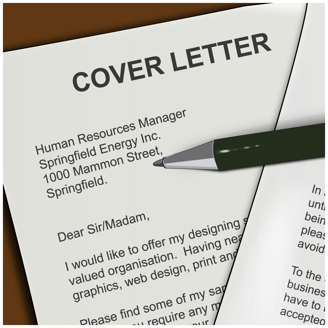 write a killer cover letter