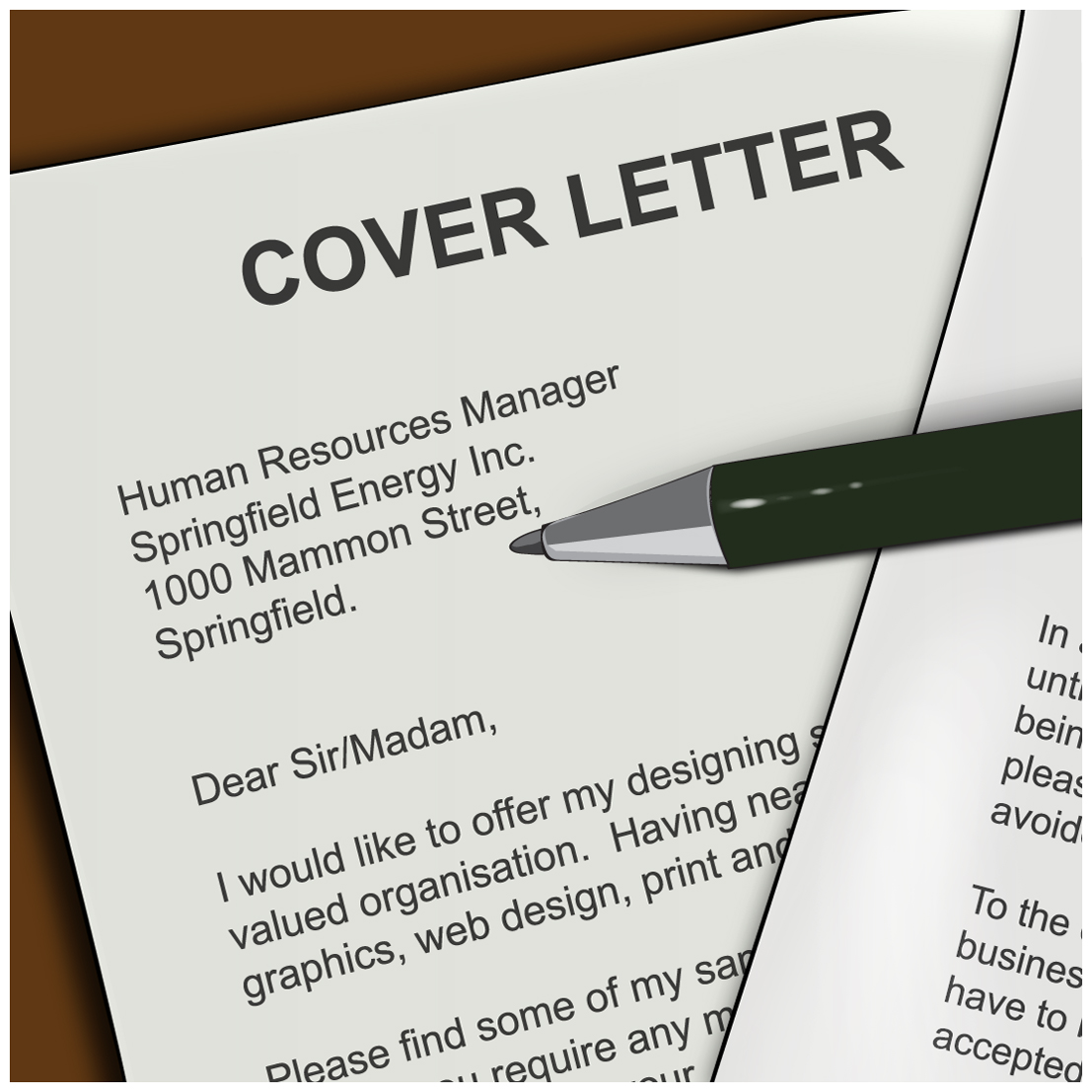 killer cover letter